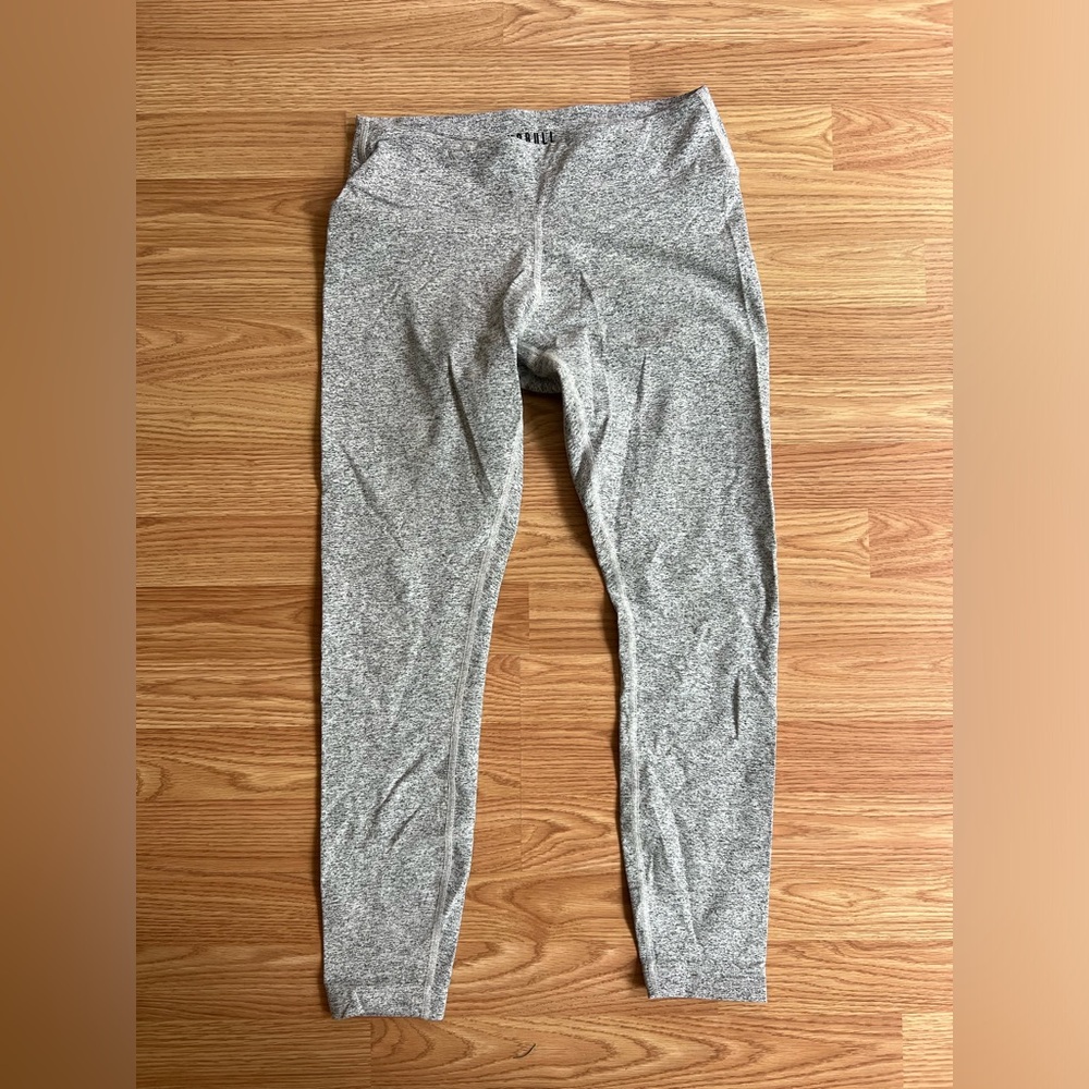 Nobull Mid Ride Grey Leggings